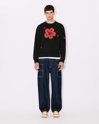 Multi Boke Flower Classic Swea