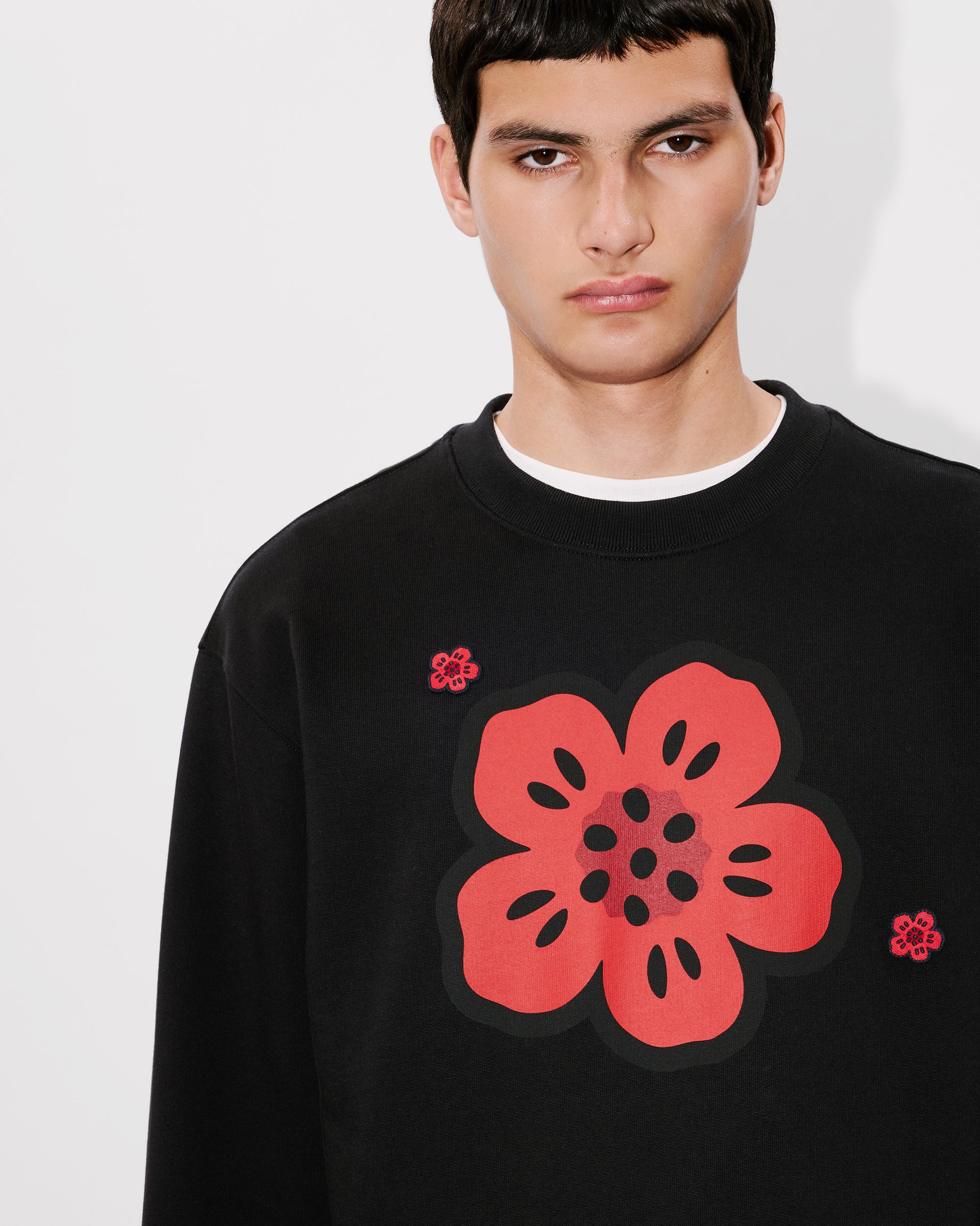 Multi Boke Flower Classic Swea