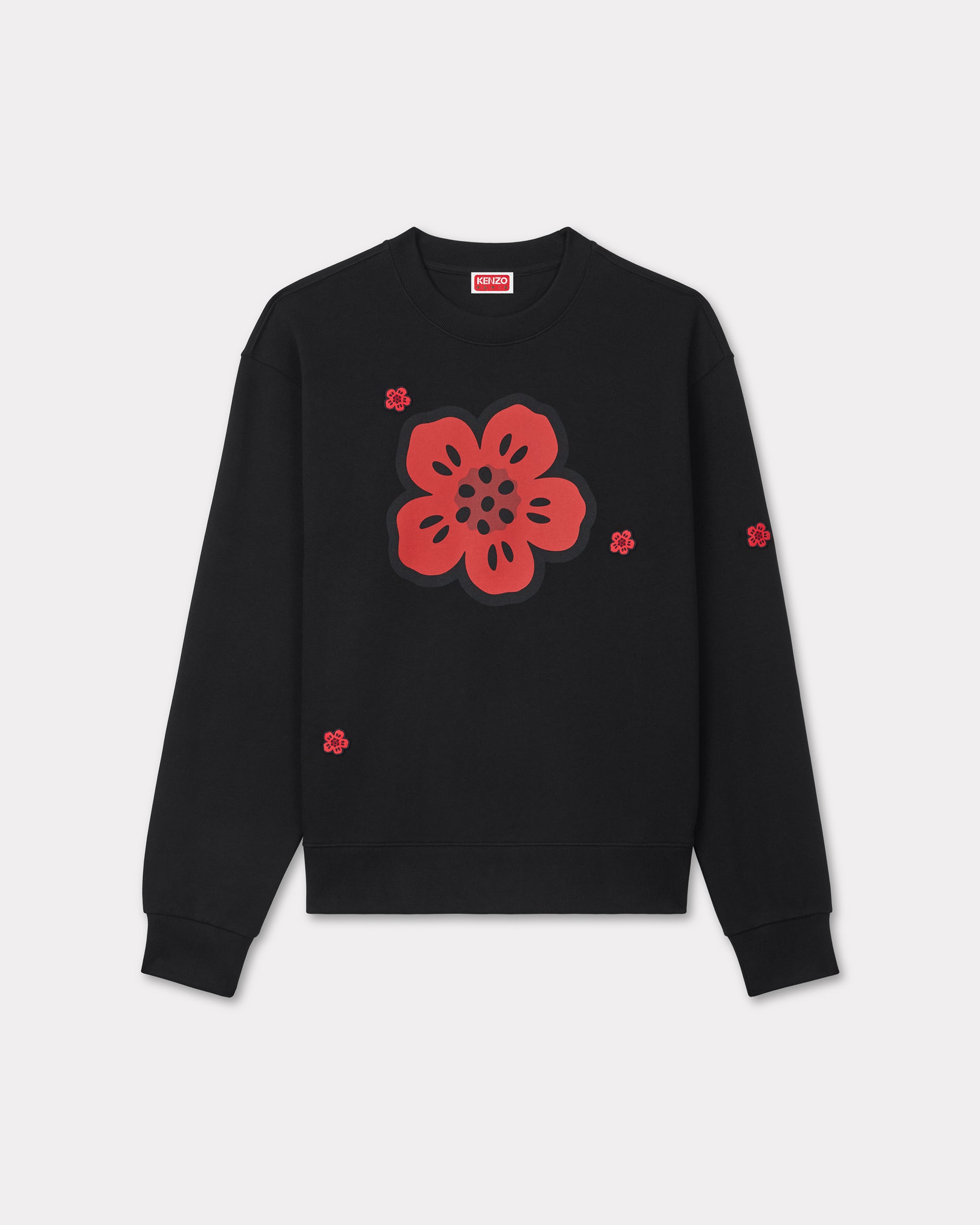 Multi Boke Flower Classic Swea