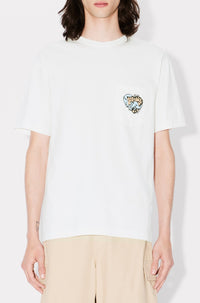 T-shirt Kenzo Jungle Heart - Off White