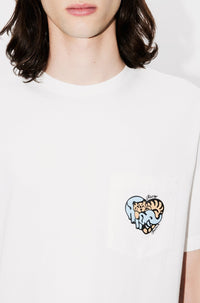 T-shirt Kenzo Jungle Heart - Off White