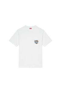 T-shirt Kenzo Jungle Heart - Off White