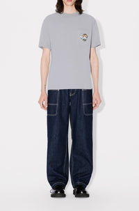 T-shirt Kenzo Jungle Heart - Middle Grey