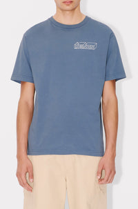 T-shirt Kenzo Kube - Blue