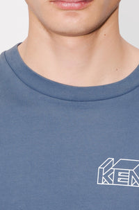 T-shirt Kenzo Kube - Blue