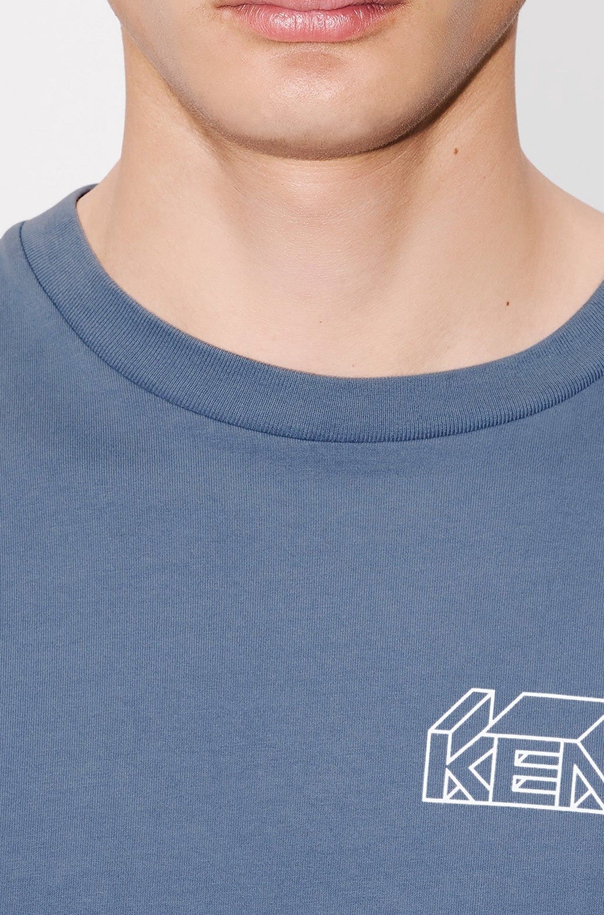 T-shirt Kenzo Kube - Blue