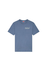 T-shirt Kenzo Kube - Blue