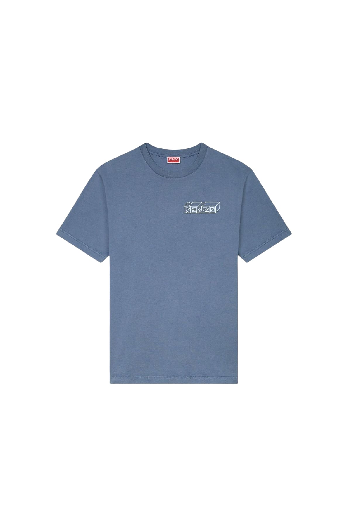 T-shirt Kenzo Kube - Blue