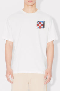 T-shirt oversize Kenzo Kube - Off White