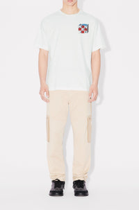 T-shirt oversize Kenzo Kube - Off White