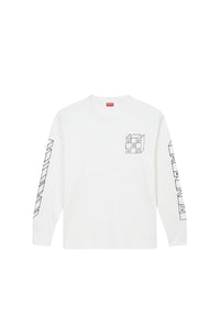T-shirt Kenzo Kube - Off White