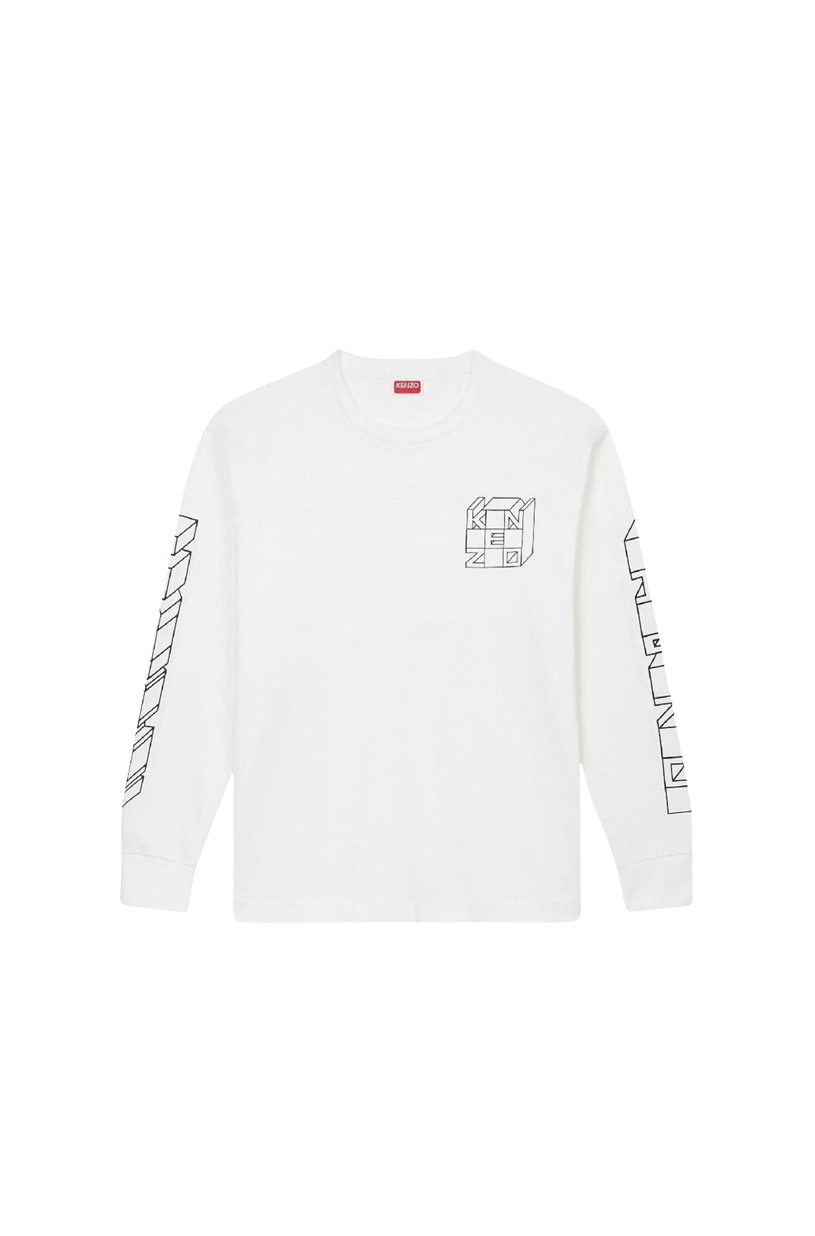T-shirt Kenzo Kube - Off White