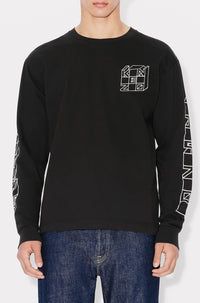 T-shirt Kenzo Kube - Black