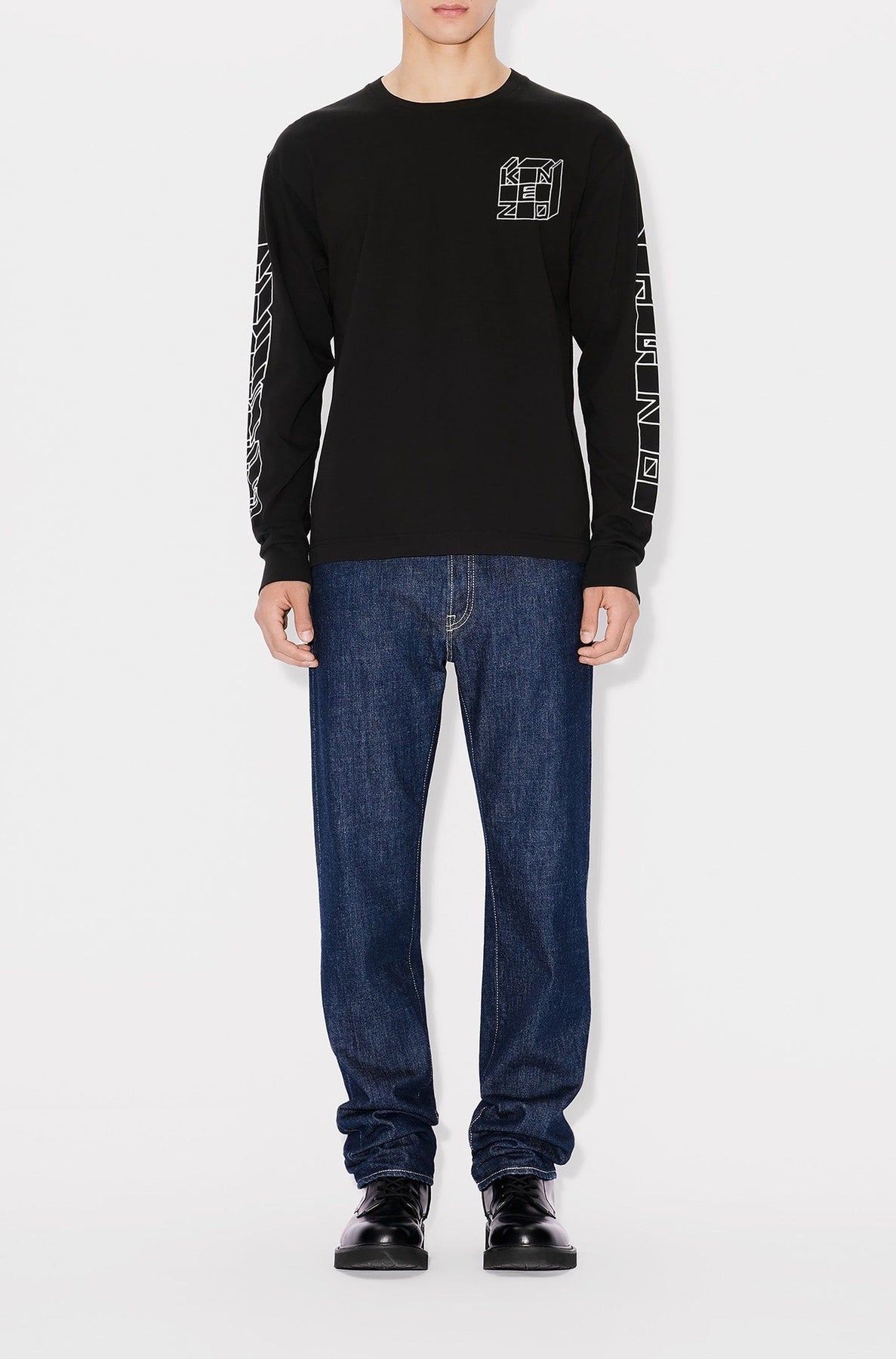T-shirt Kenzo Kube - Black