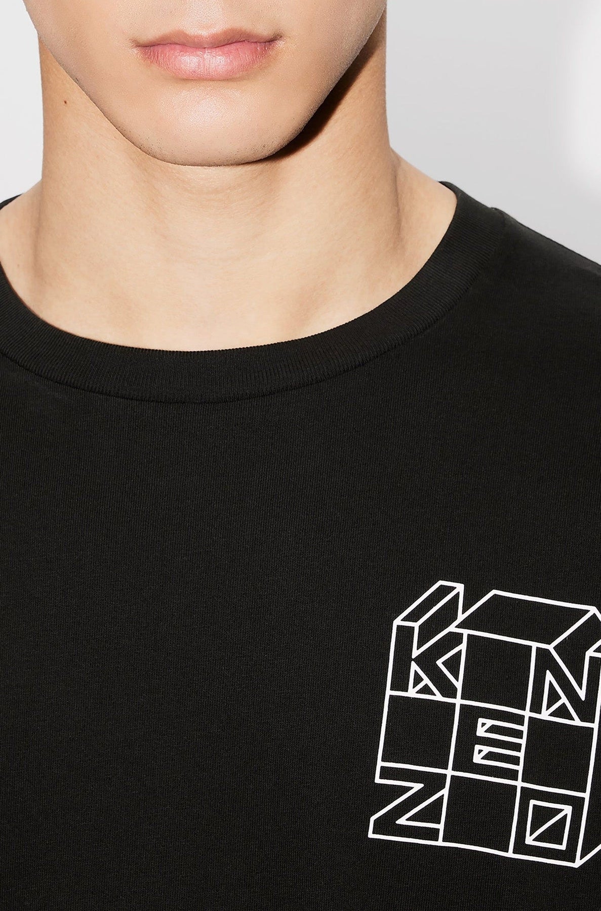 T-shirt Kenzo Kube - Black
