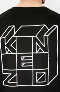 T-shirt Kenzo Kube - Black