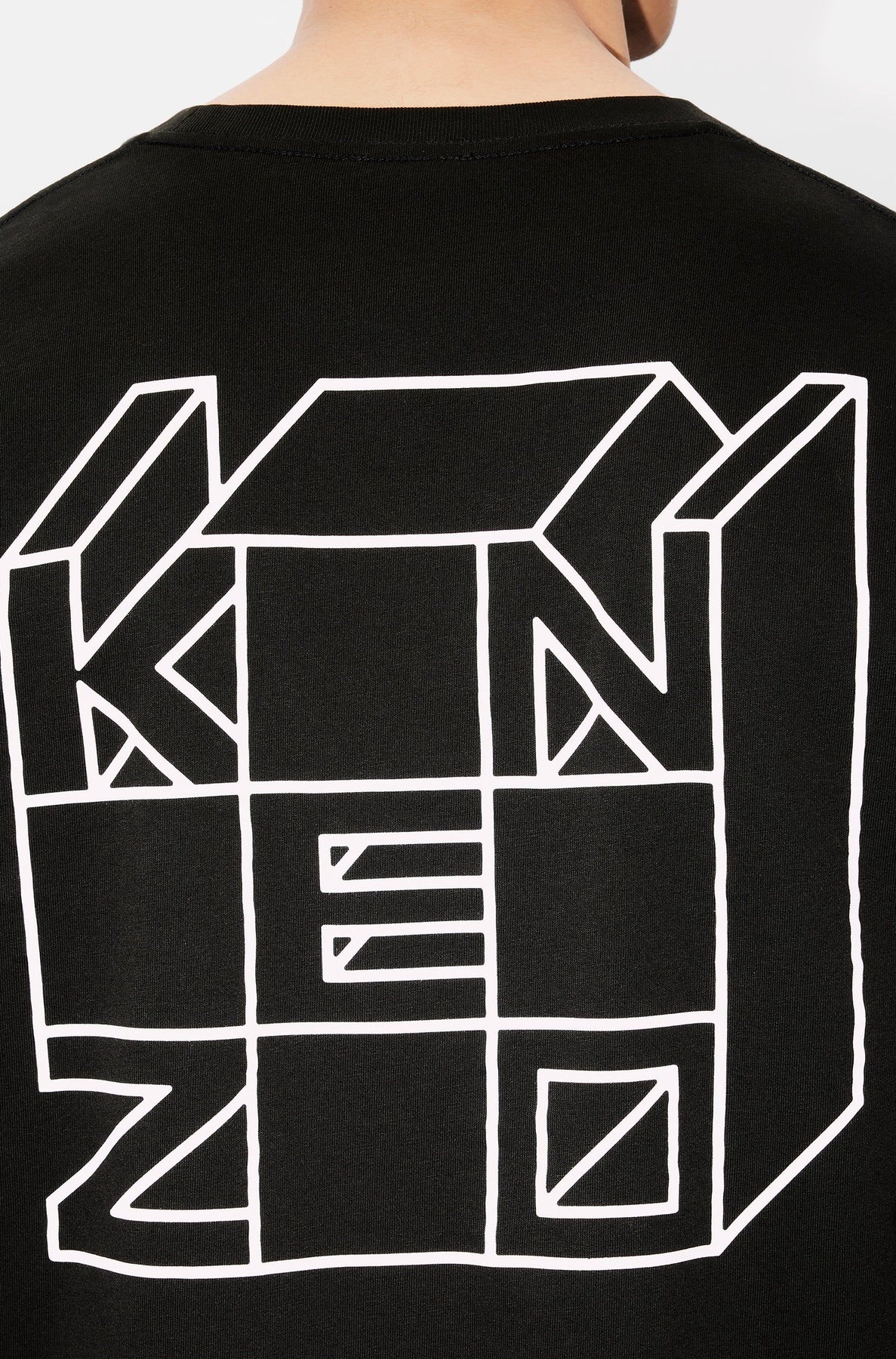 T-shirt Kenzo Kube - Black