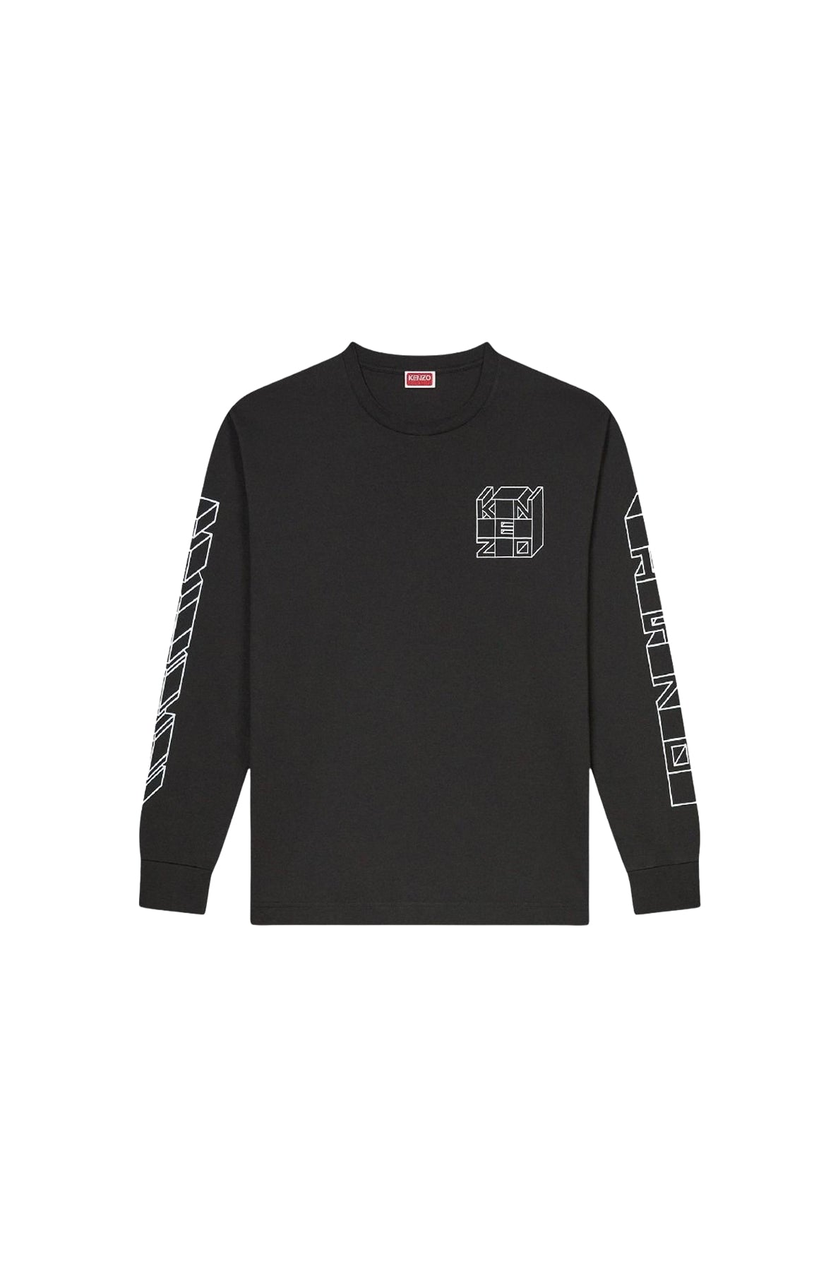 T-shirt Kenzo Kube - Black