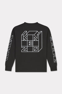 T-shirt Kenzo Kube - Black