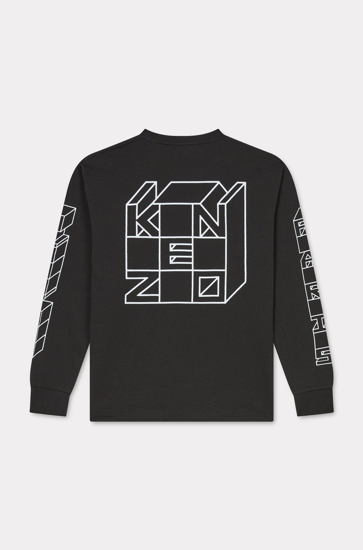 T-shirt Kenzo Kube - Black