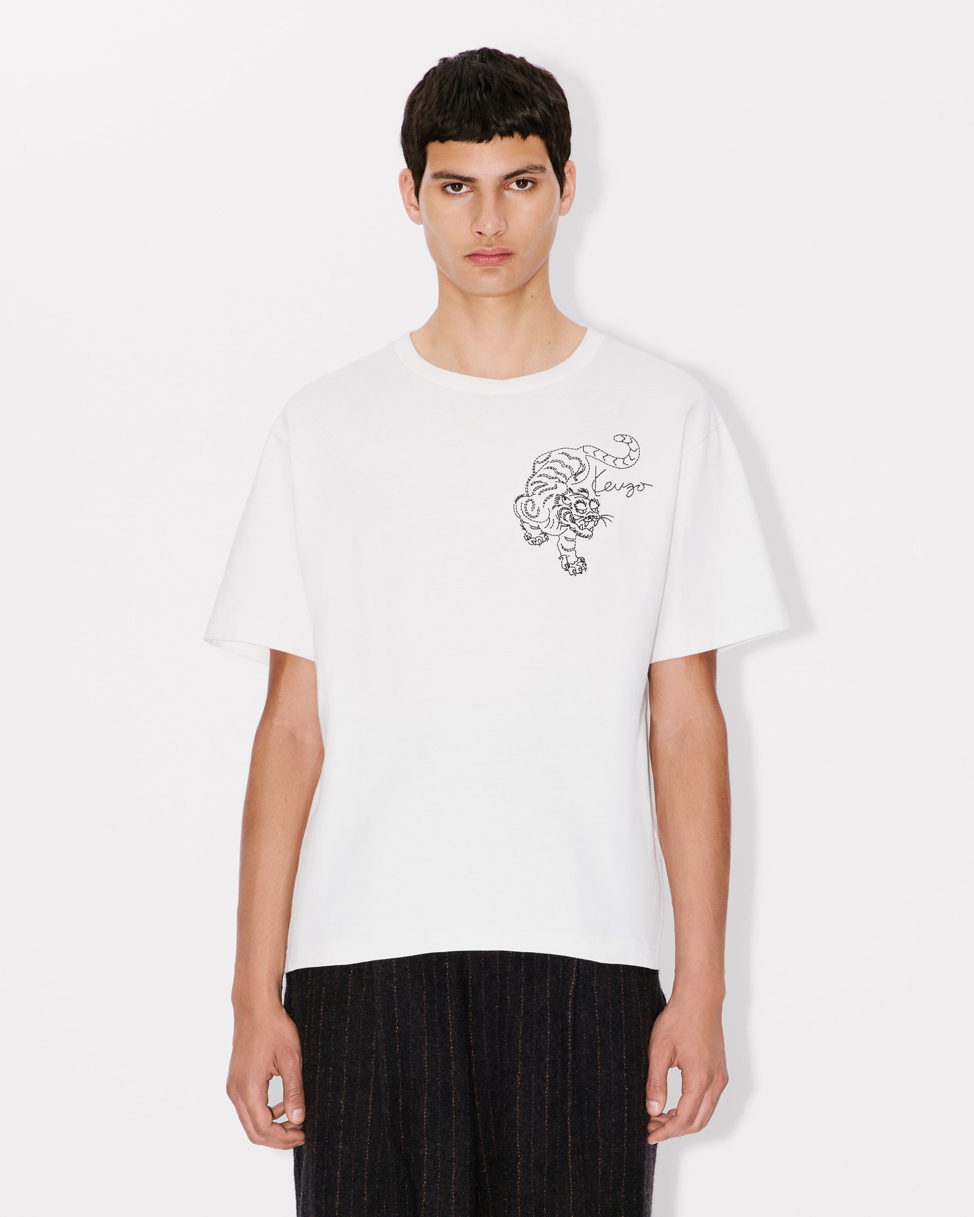 Gots Star Tiger Emb Oversize T