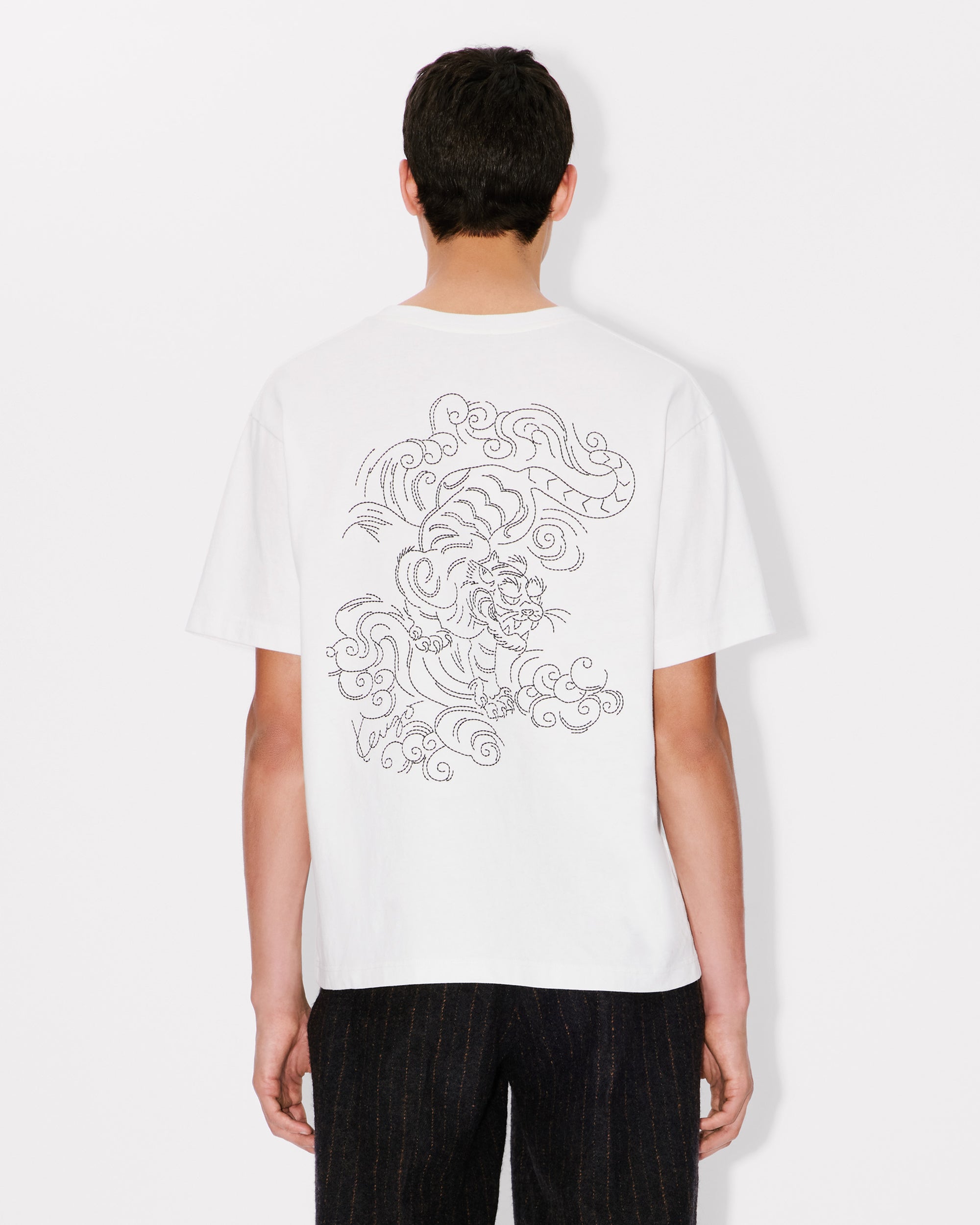 Gots Star Tiger Emb Oversize T