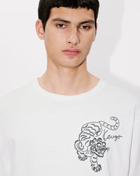 Gots Star Tiger Emb Oversize T