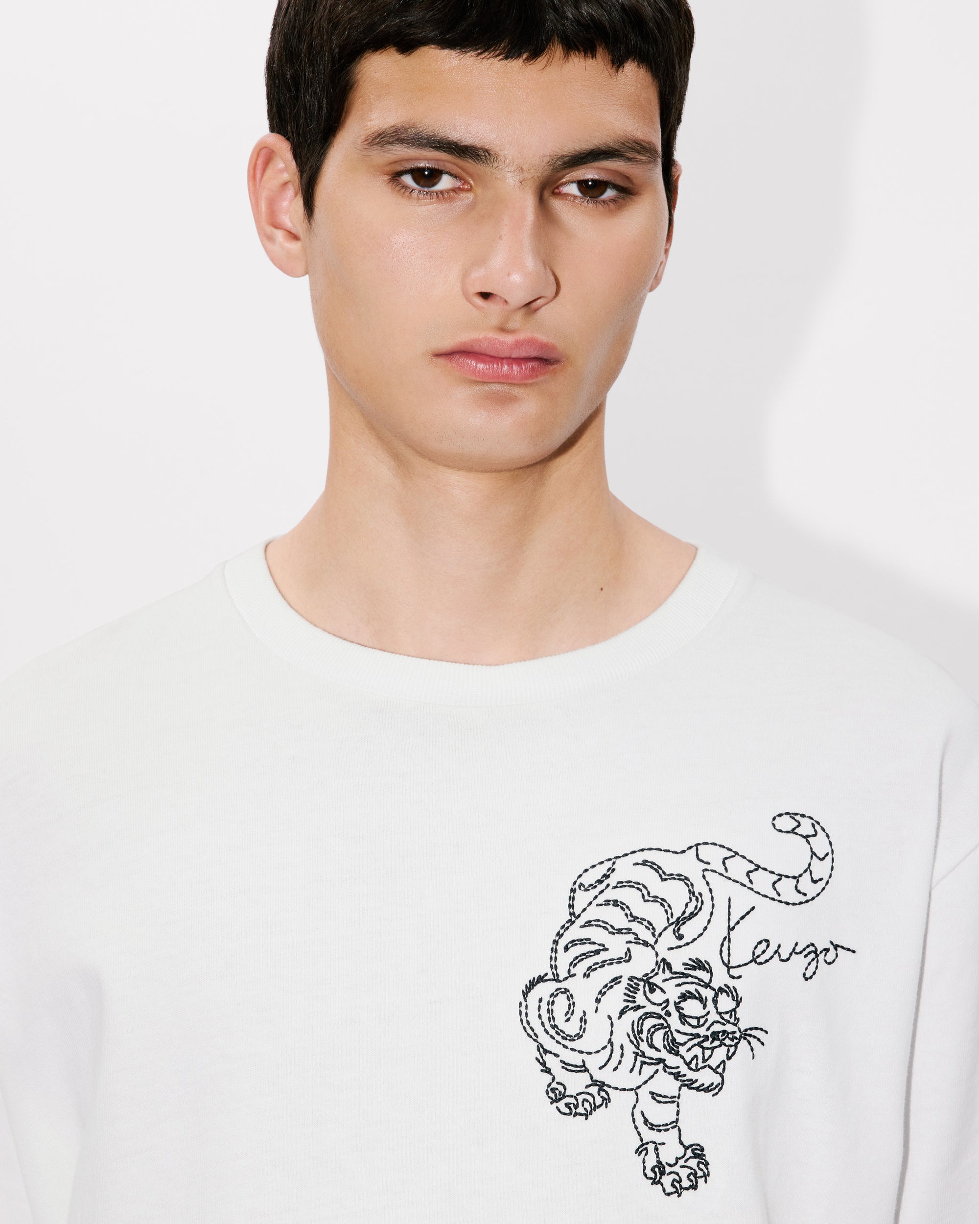 Gots Star Tiger Emb Oversize T