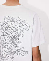 Gots Star Tiger Emb Oversize T
