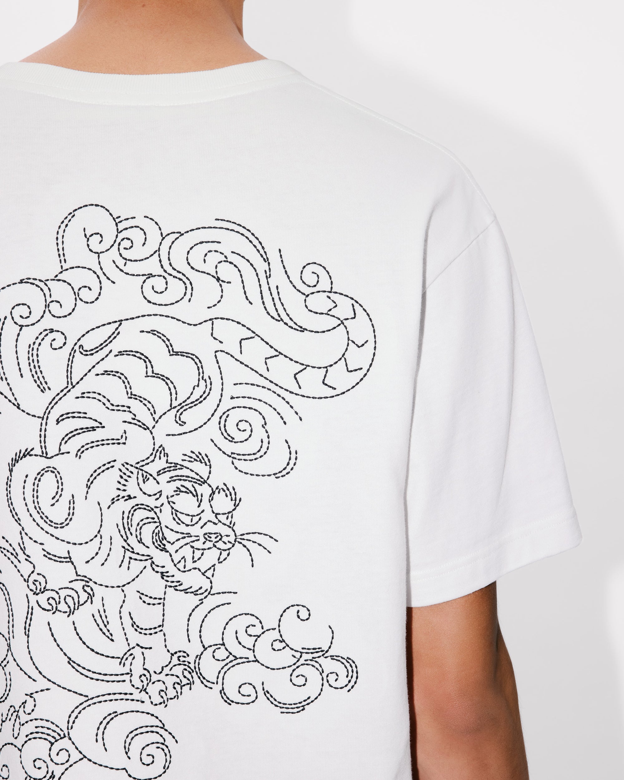 Gots Star Tiger Emb Oversize T