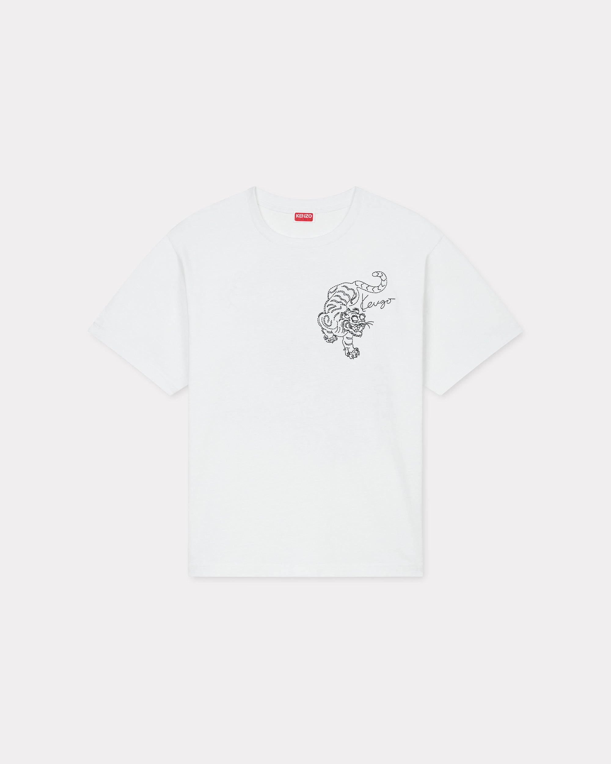 Gots Star Tiger Emb Oversize T