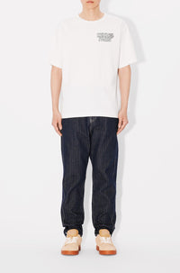 T-shirt oversize brodé Kenzo Constellation - Off White