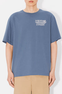 T-shirt oversize brodé Kenzo Constellation - Blue
