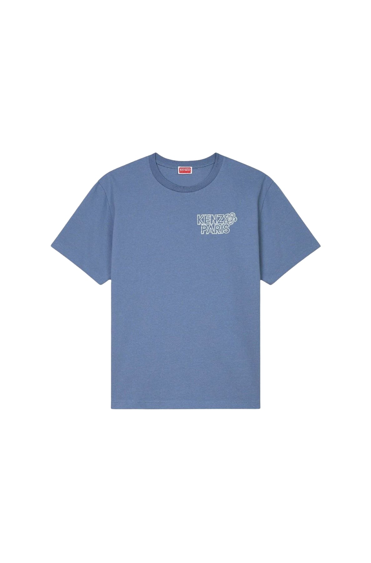 T-shirt oversize brodé Kenzo Constellation - Blue