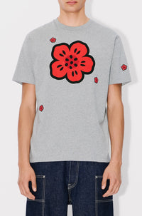 T-shirt brodé Boke Flower - Pearl Grey