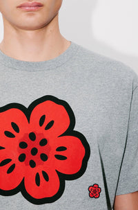T-shirt brodé Boke Flower - Pearl Grey