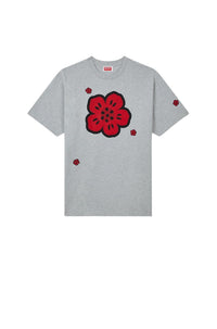 T-shirt brodé Boke Flower - Pearl Grey