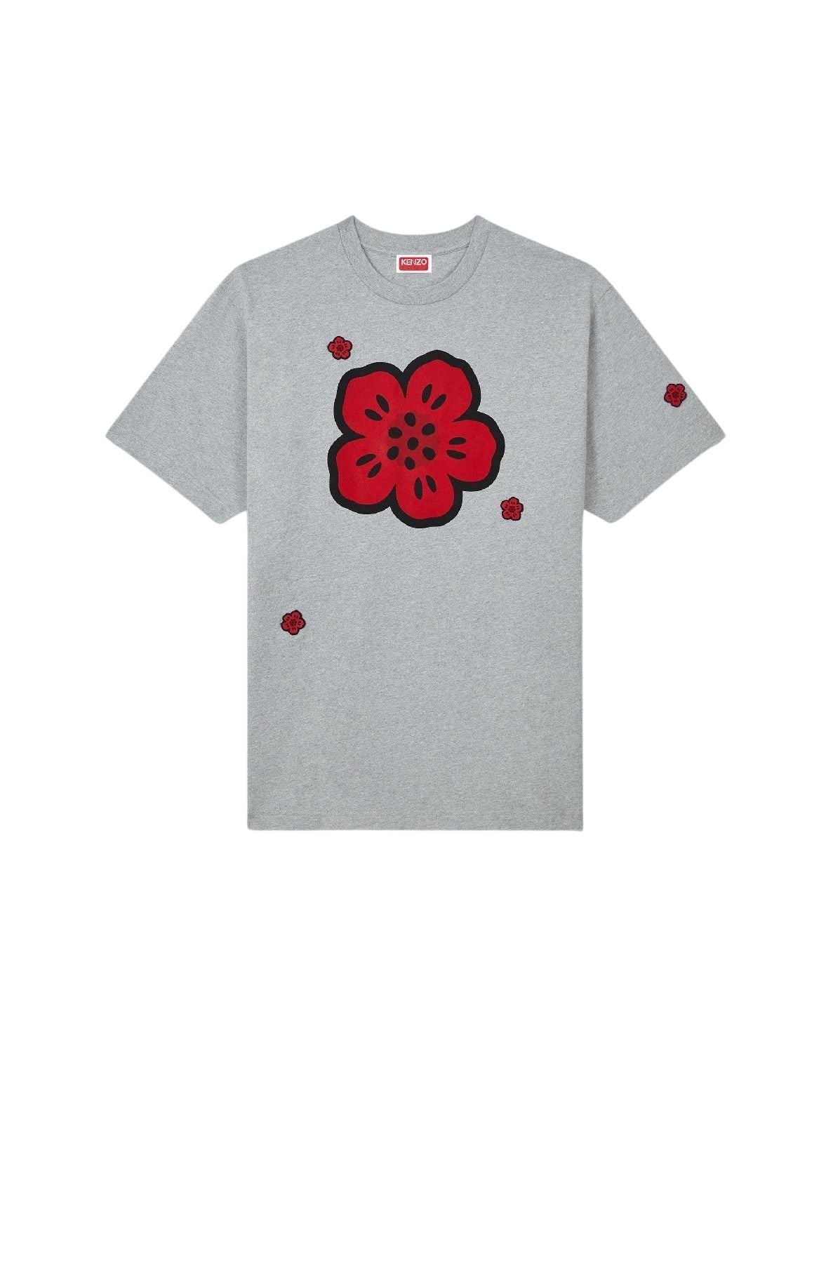 T-shirt brodé Boke Flower - Pearl Grey
