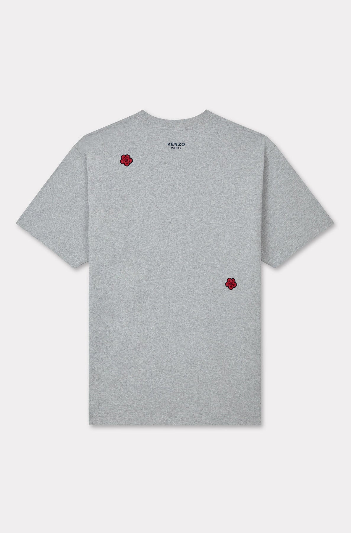 T-shirt brodé Boke Flower - Pearl Grey