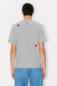 T-shirt brodé Boke Flower - Pearl Grey