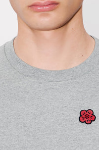 T-shirt brodé Boke Flower - Pearl Grey