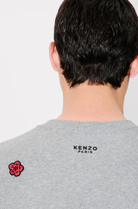 T-shirt brodé Boke Flower - Pearl Grey
