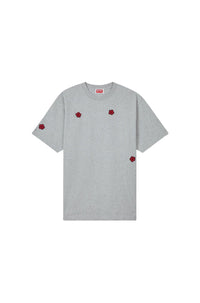 T-shirt brodé Boke Flower - Pearl Grey
