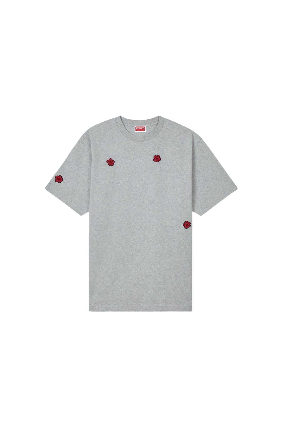T-shirt brodé Boke Flower - Pearl Grey