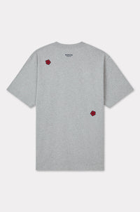 T-shirt brodé Boke Flower - Pearl Grey