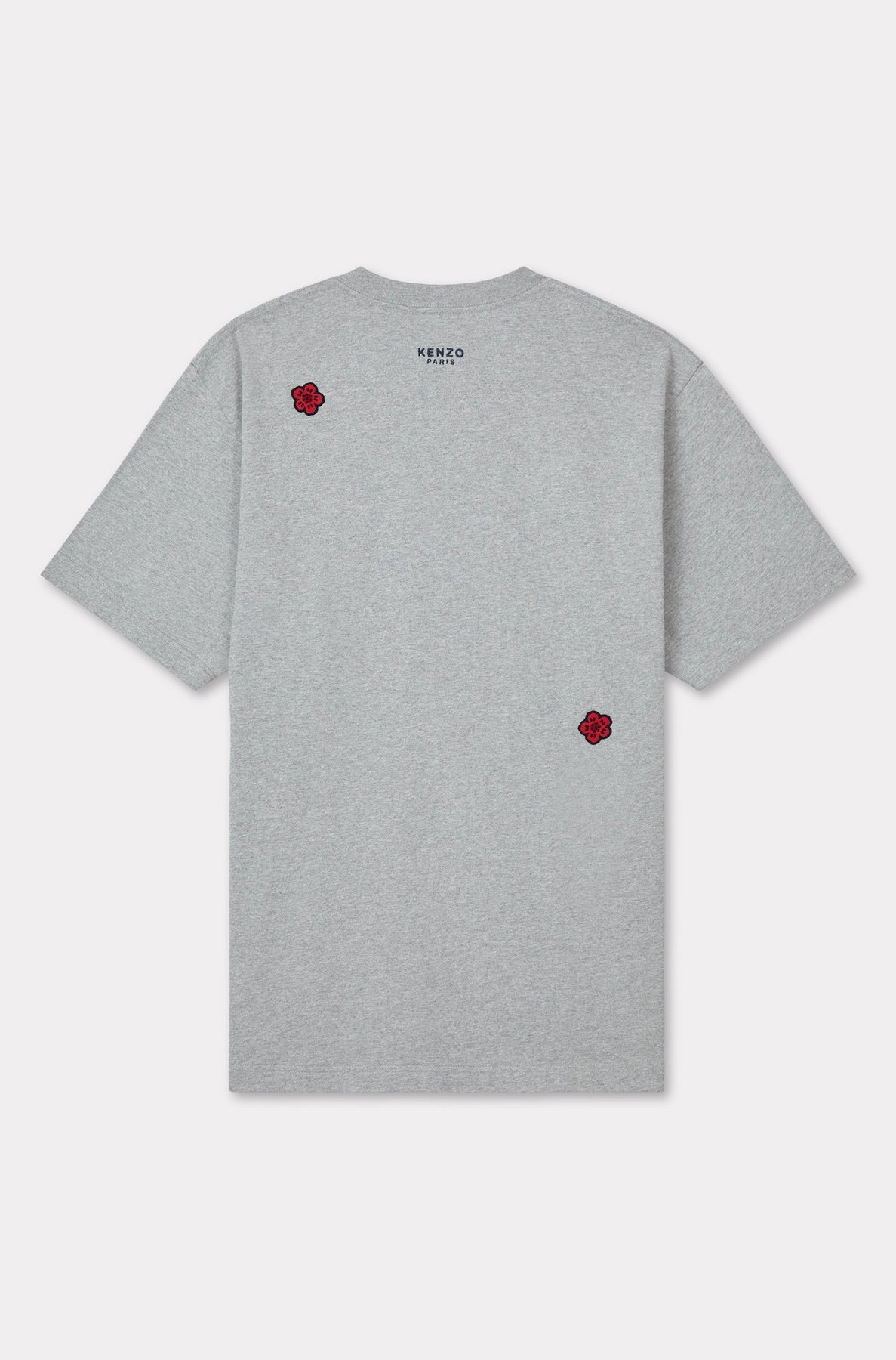 T-shirt brodé Boke Flower - Pearl Grey