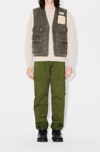 Gilet multi-poches - Taupe