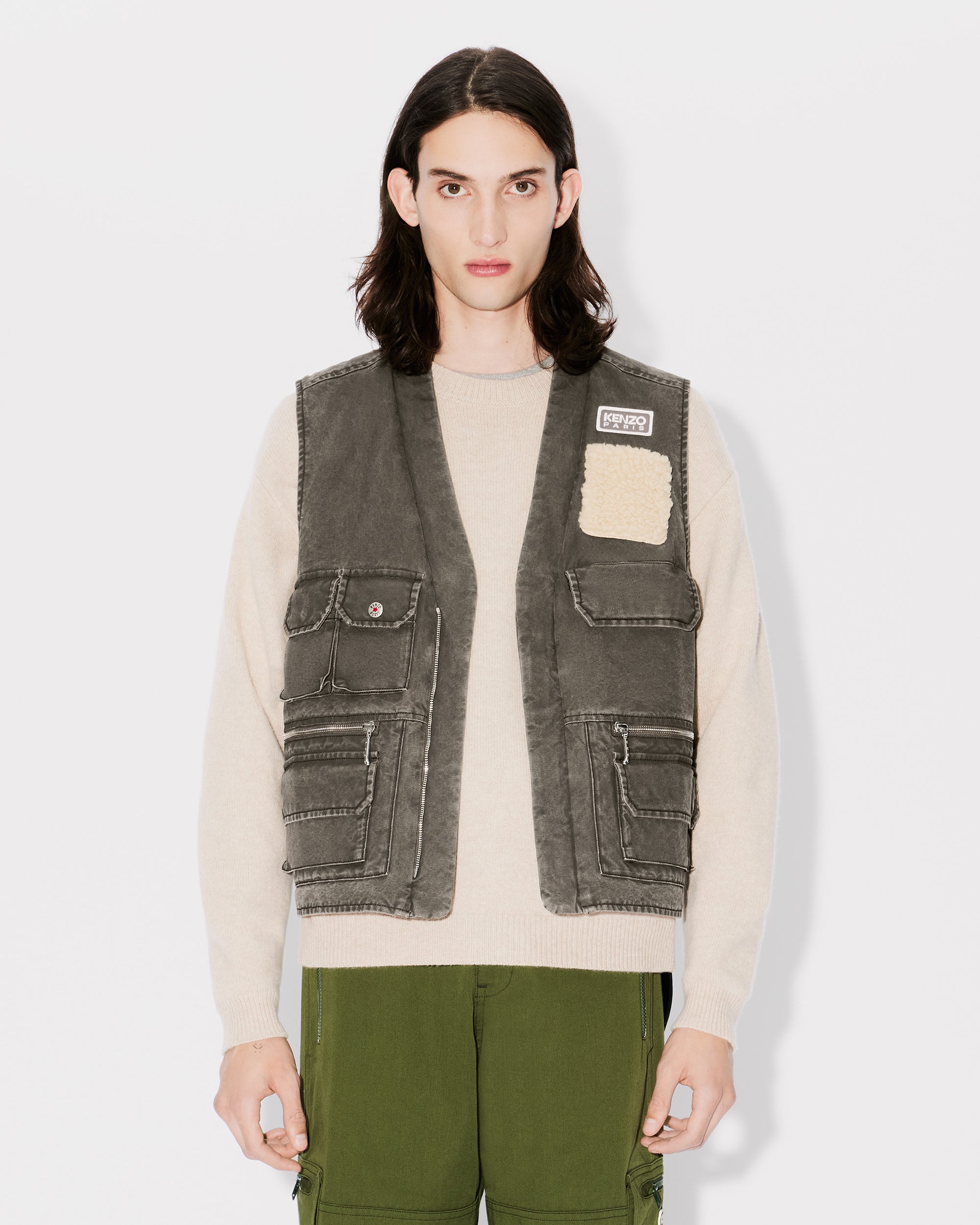 Multipocket Gilet