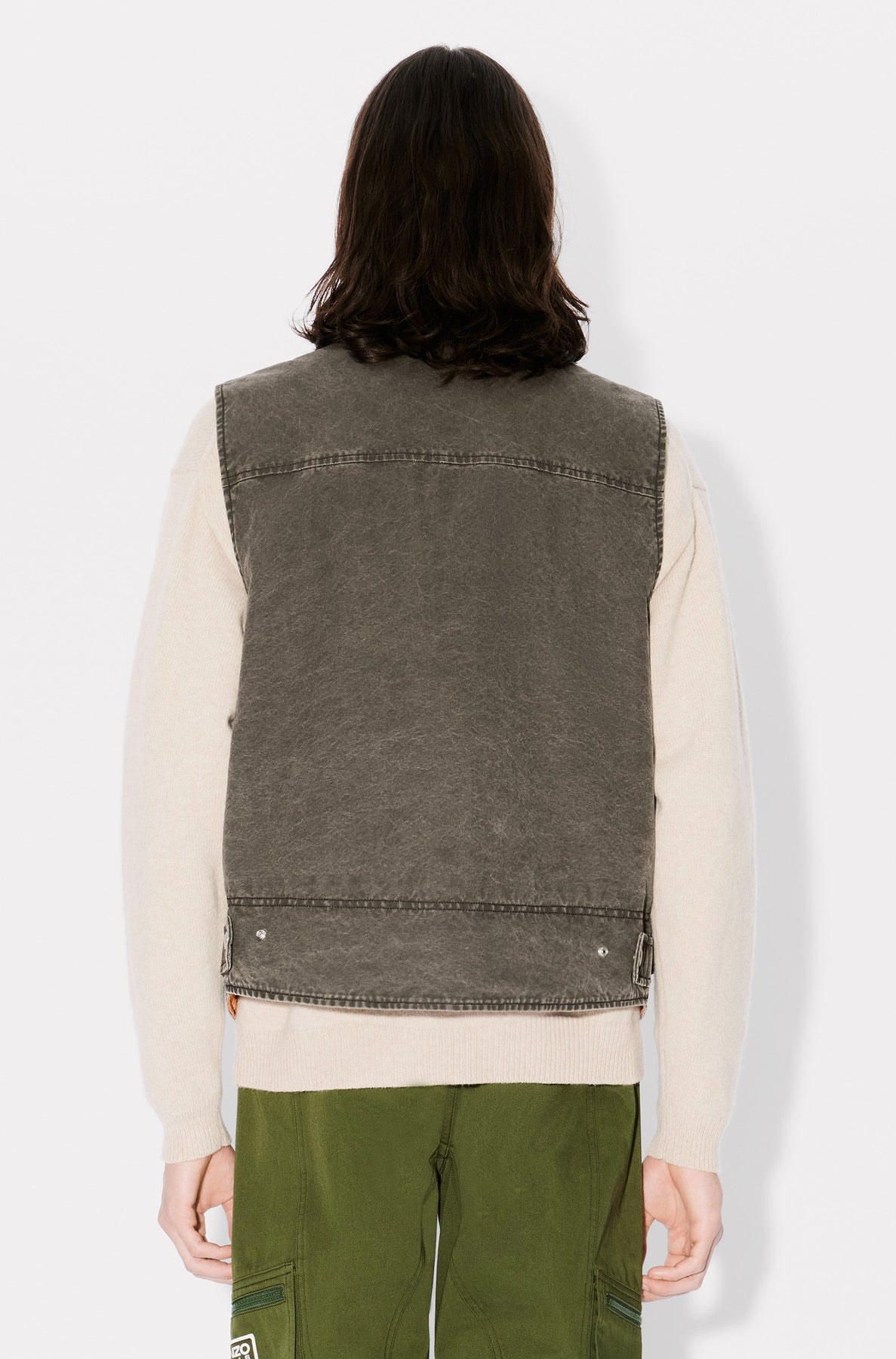 Gilet multi-poches - Taupe