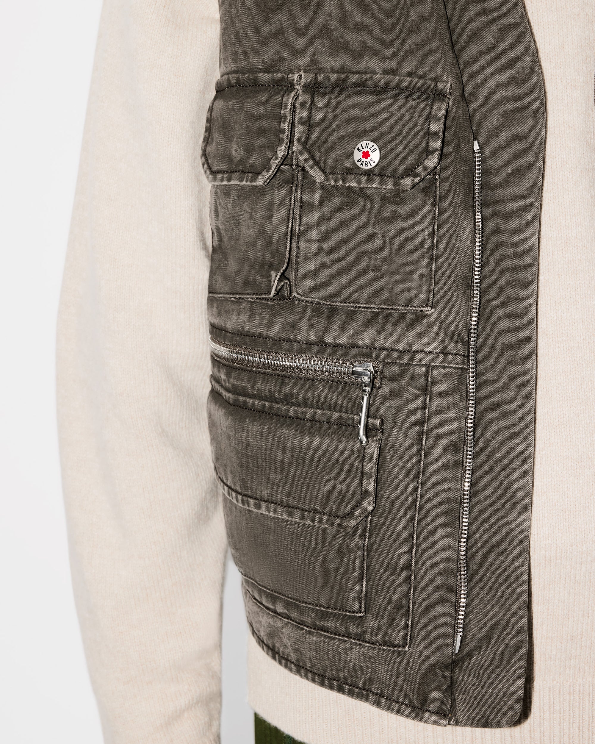 Multipocket Gilet